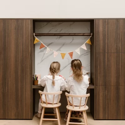 De kinderhoek van Opberghoekje
