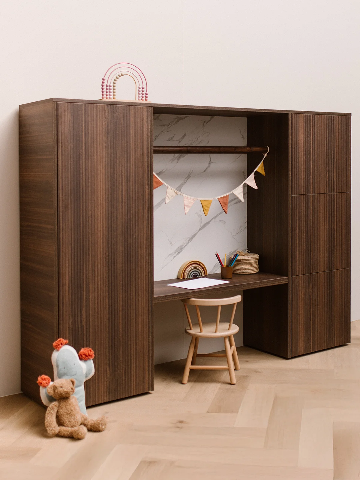 De kinderhoek van Opberghoekje