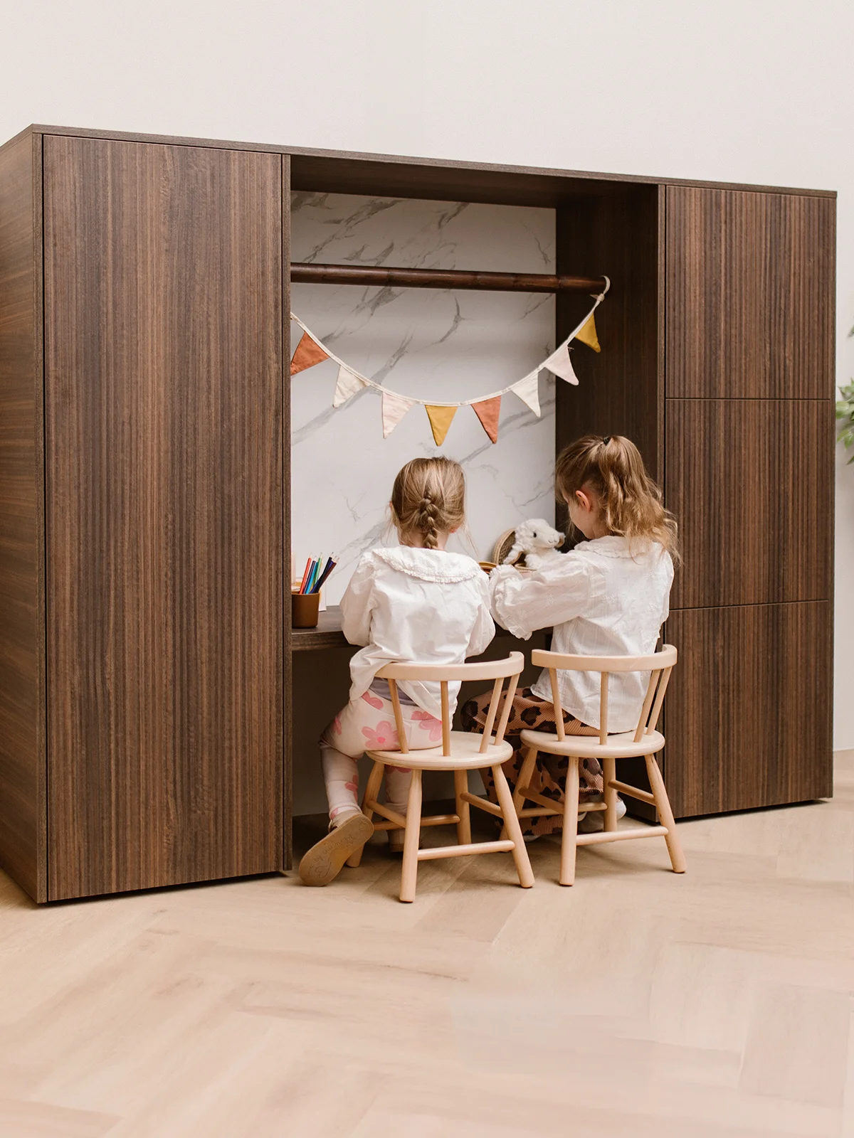 De kinderhoek van Opberghoekje