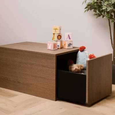 De opbergbox van Opberghoekje