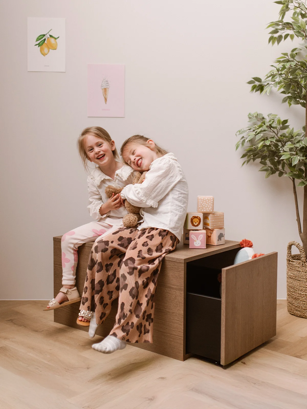 De opbergbox van Opberghoekje
