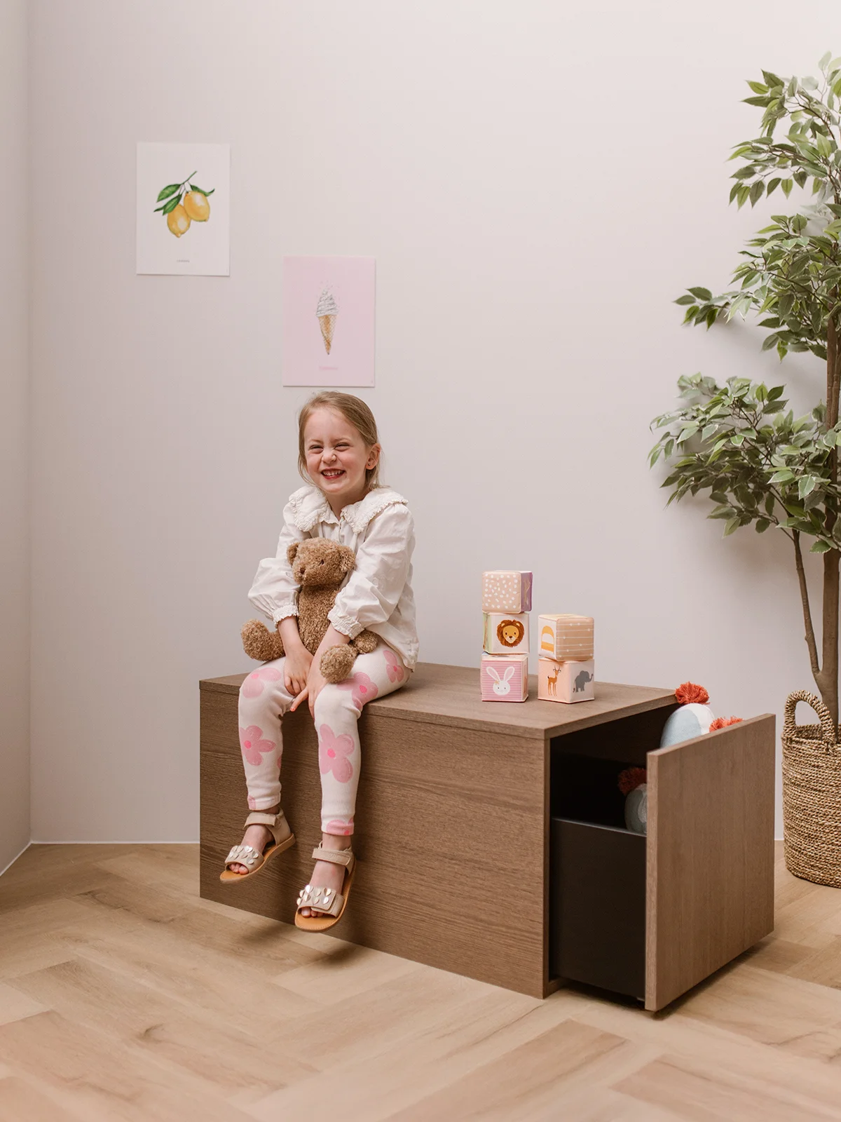 De opbergbox van Opberghoekje